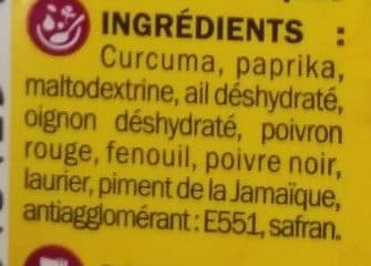 Marque Repère Mélange paella - sachet packshot