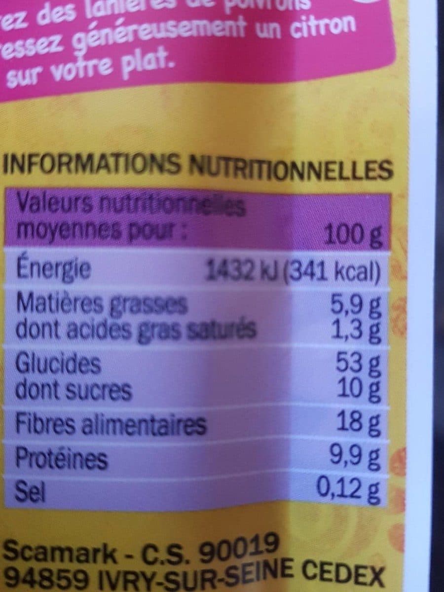 Marque Repère Mélange paella - sachet packshot
