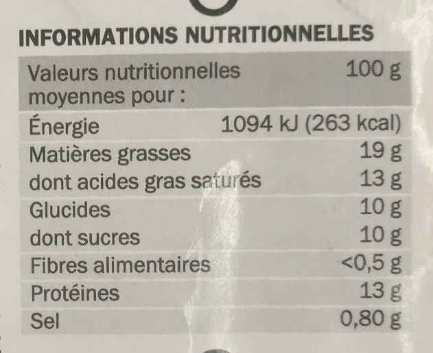 Marque Repère Billes de chèvre fourrées miel x 16 packshot