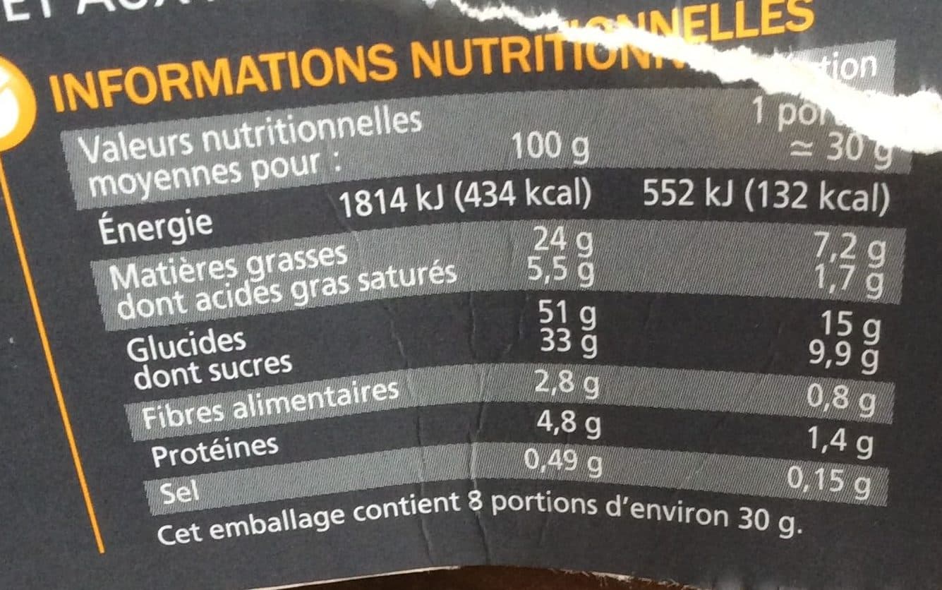 Chaque Jour Sans Gluten Mini brownie chocolat ss gluten x8 packshot