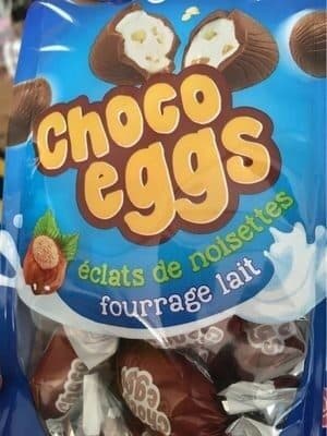 Marque Repère Choco eggs packshot
