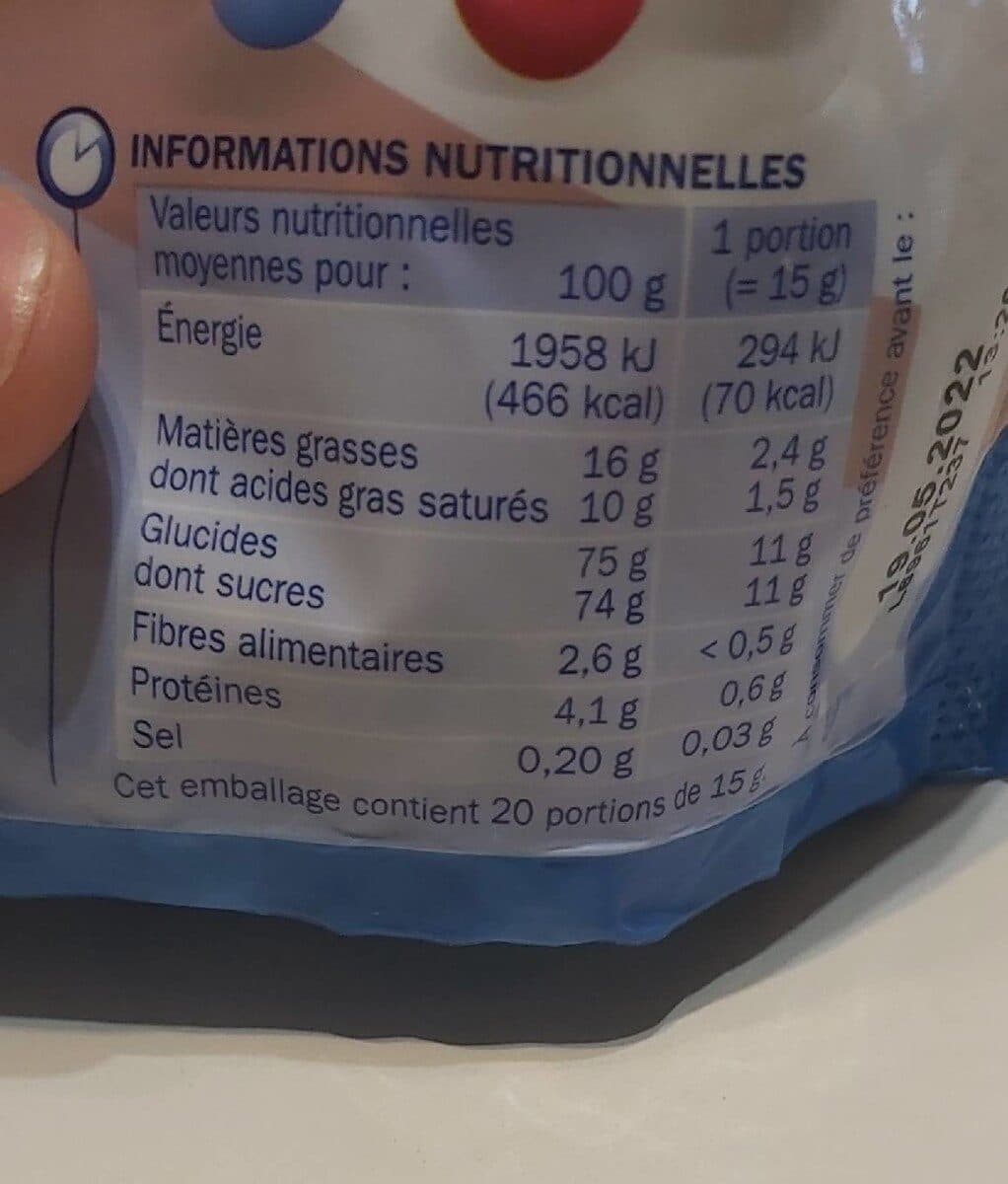 Marque Repère Choco eggs packshot