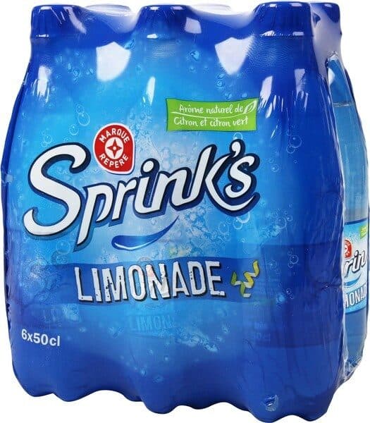 Marque Repère Limonade - 50 cl x 6 UNITÉ packshot