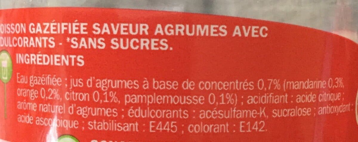 Marque Repère Zéro Agrumes packshot