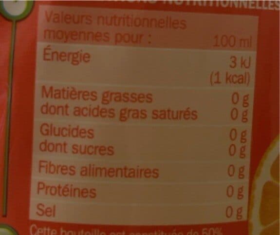 Marque Repère Zéro Agrumes packshot