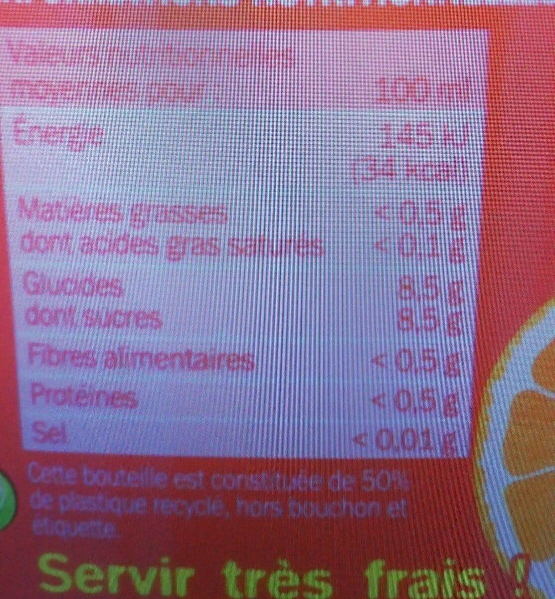Marque Repère Sprink's Agrumes packshot