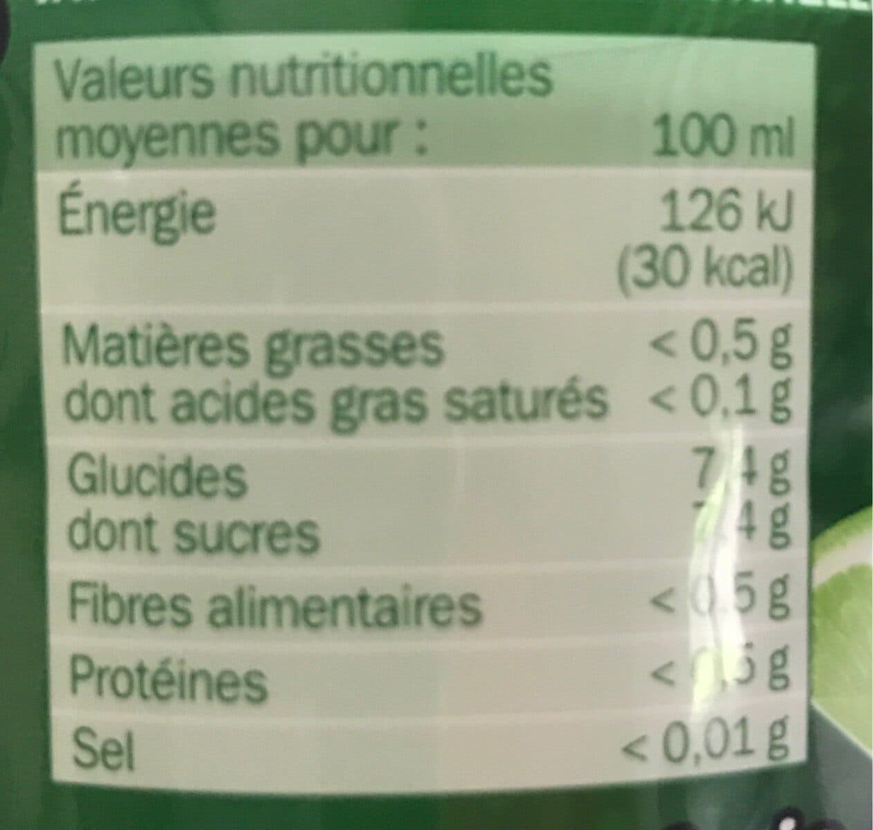 Marque Repère Soda lemon lime packshot