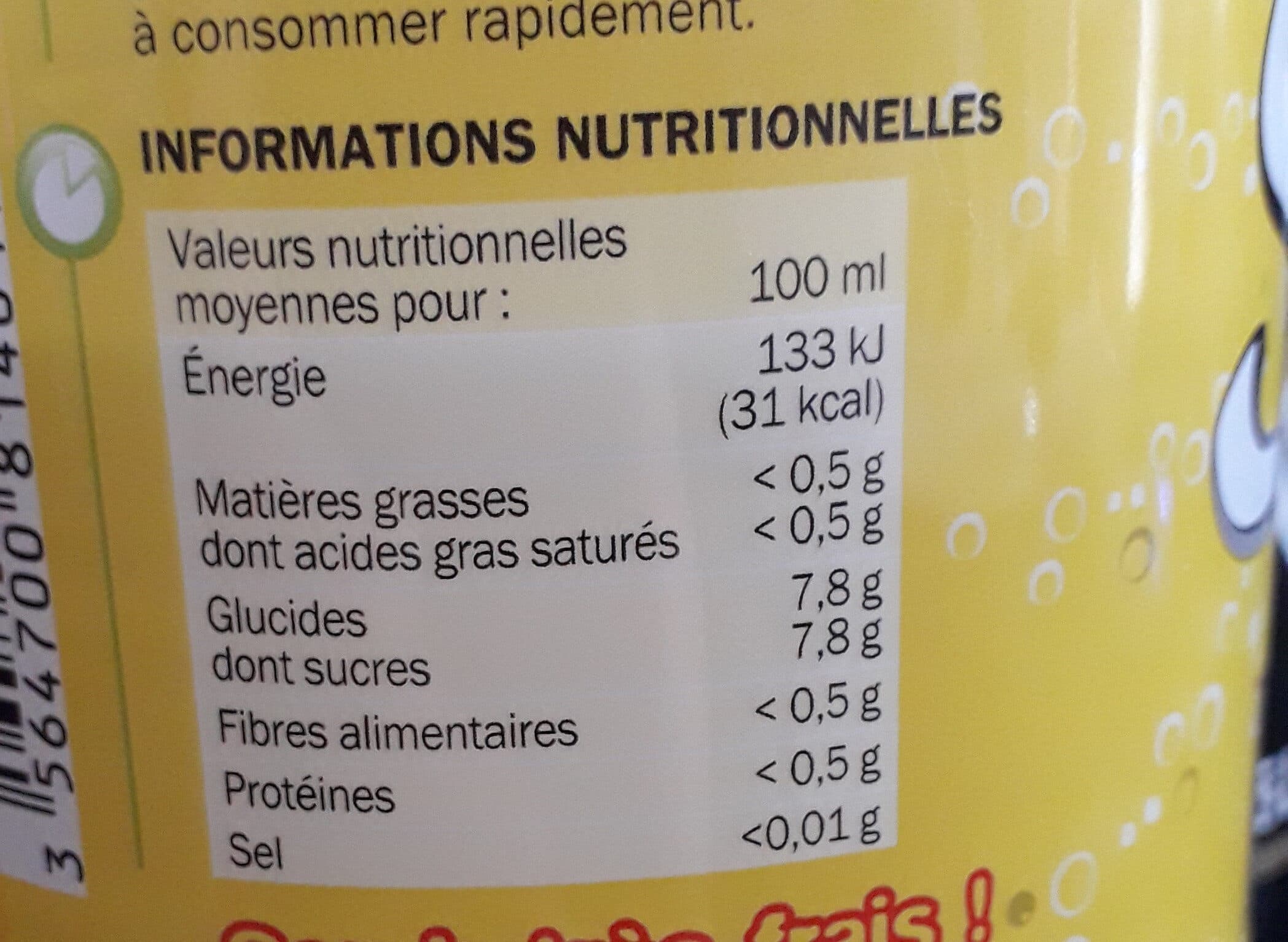 Marque Repère Soda tonic packshot