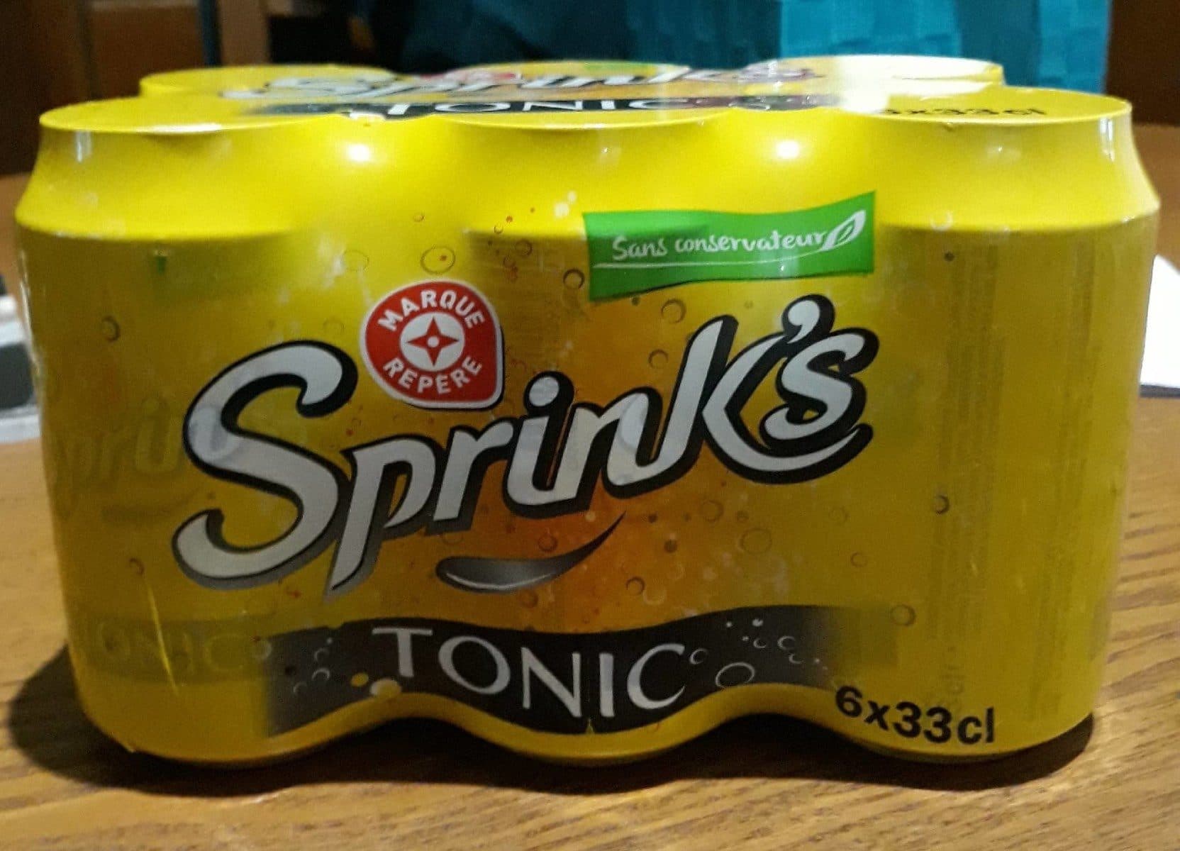 Marque Repère Soda tonic packshot