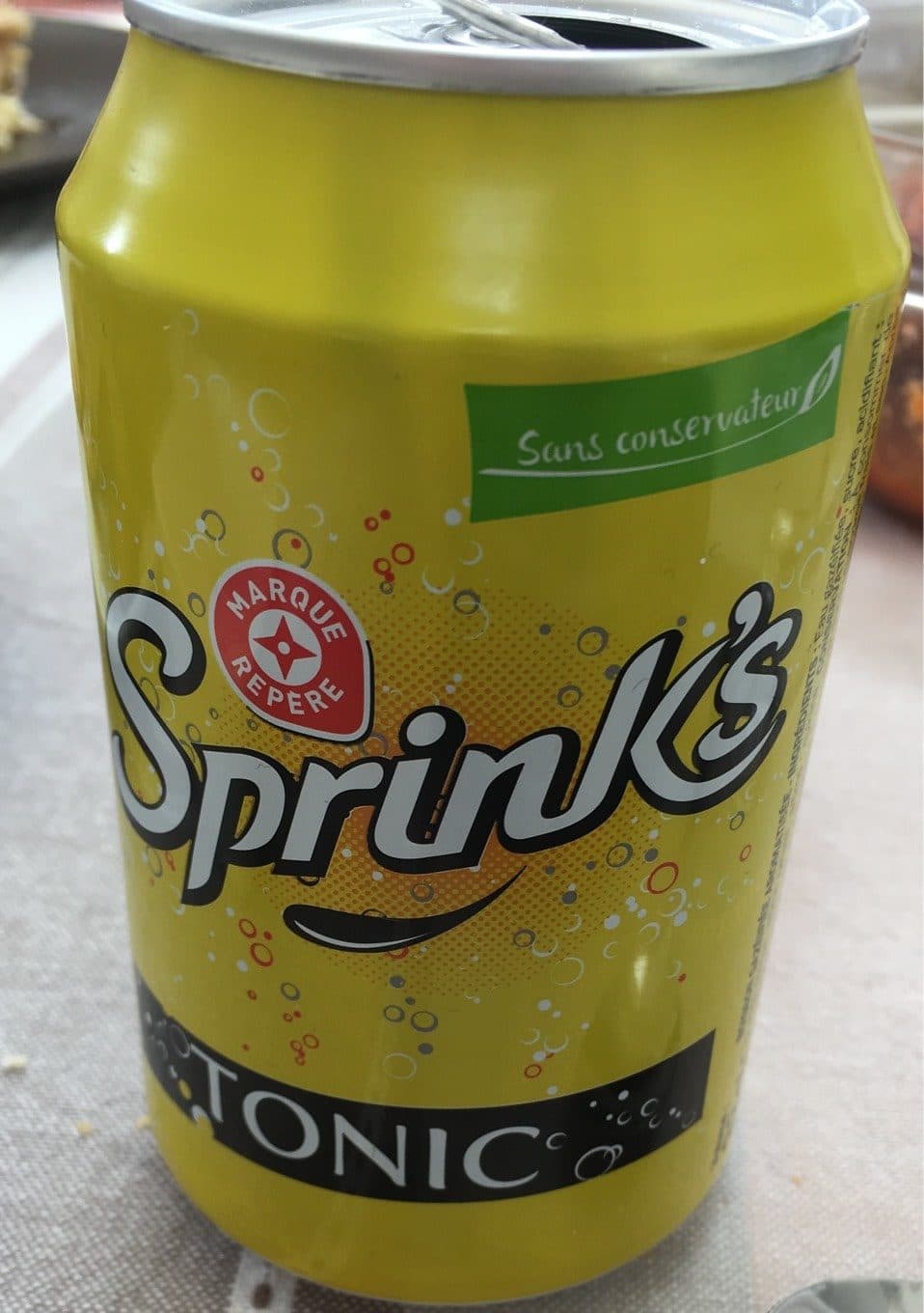 Marque Repère Sprink's packshot