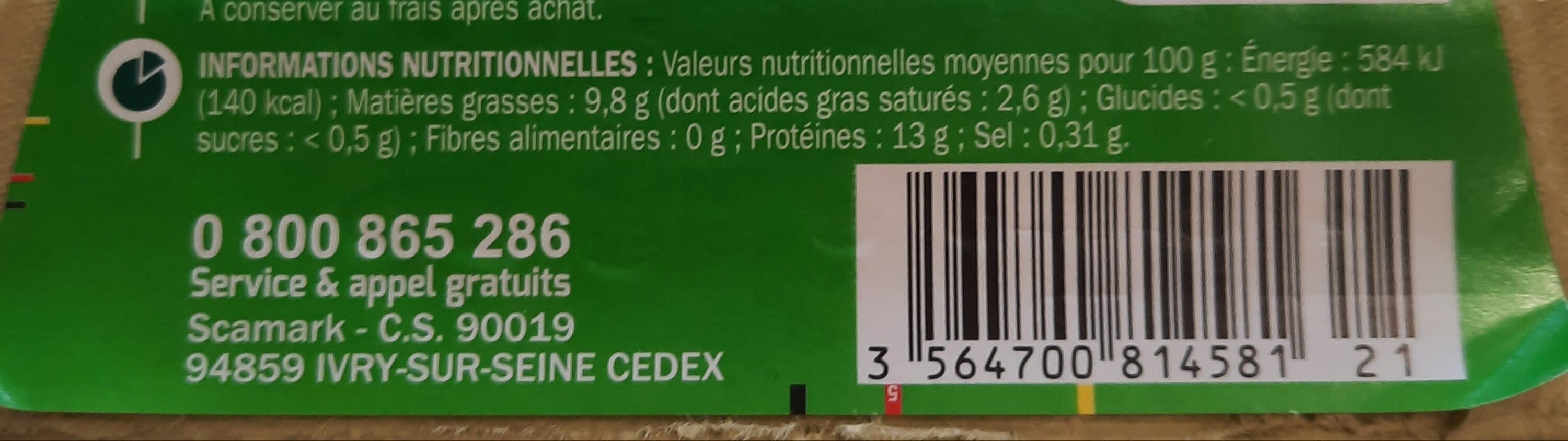 Marque Repère 6 Oeufs frais plein air packshot