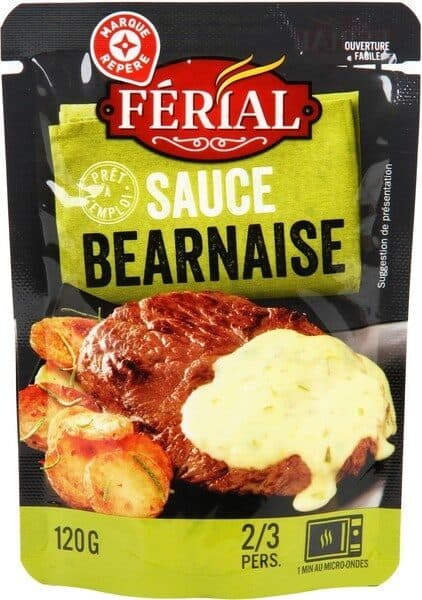 Marque Repère Sauce bearnaise packshot