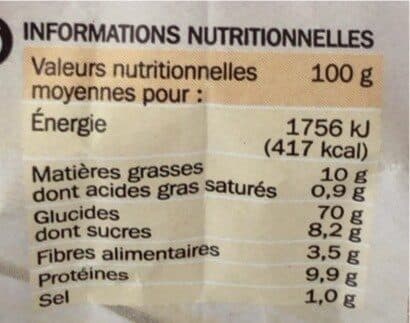 Marque Repère Petits pains grillés briochés packshot