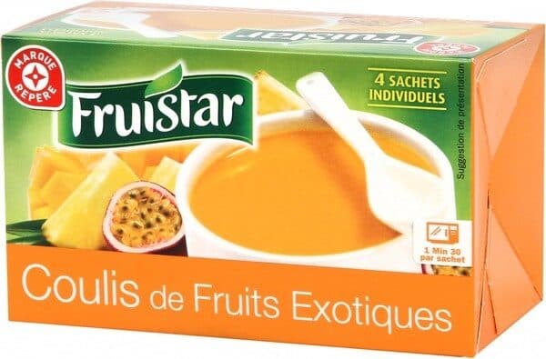 Marque Repère Coulis de fruits exotiques packshot
