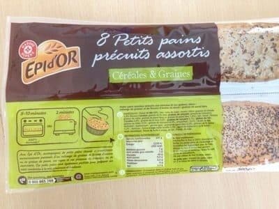 Marque Repère Epid'or 8 Petits Pains packshot