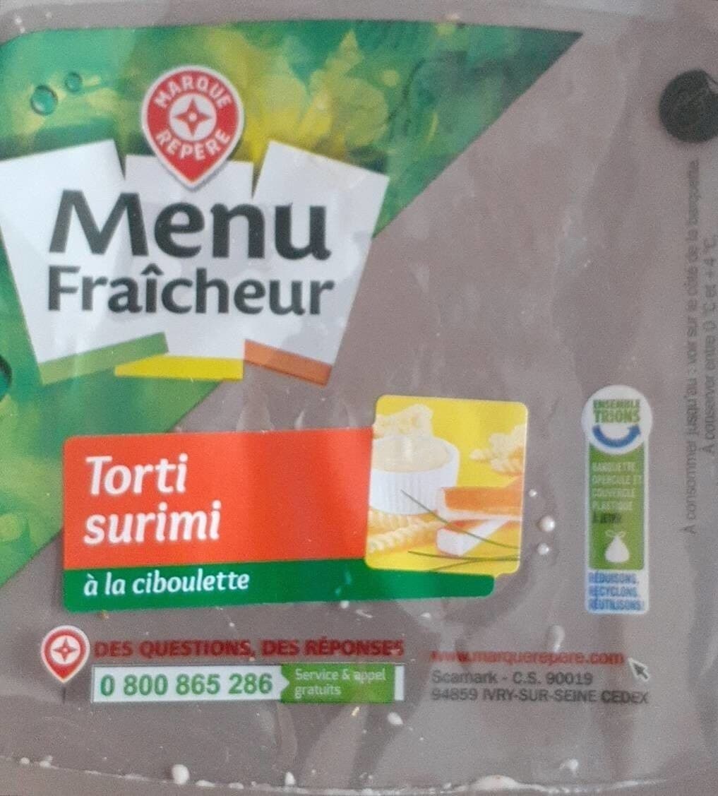 Marque Repère Torti surimi packshot