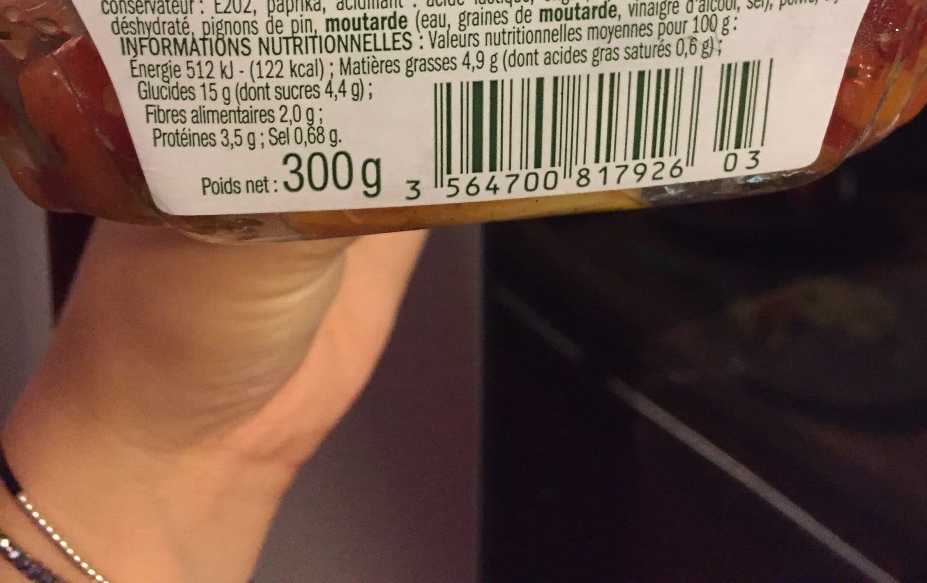 Marque Repère Légume du Soleil, penne, poulet Sauce Pesto packshot