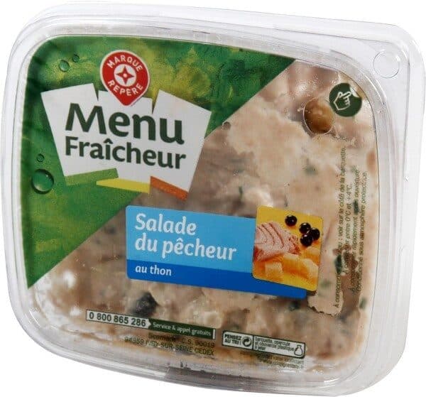 Marque Repère Salade du pêcheur packshot