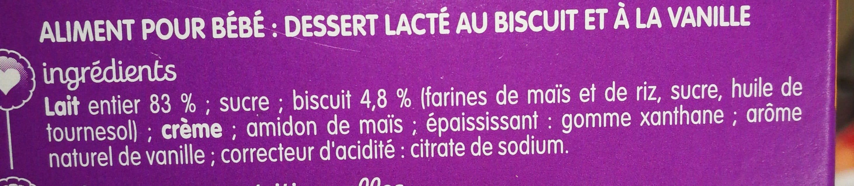 Marque Repère Mon petit dessert packshot