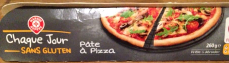 Chaque Jour Sans Gluten Pâte à pizza sans gluten packshot