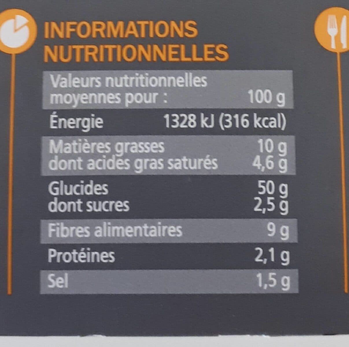 Chaque Jour Sans Gluten Pâte Brisée Sans Gluten packshot