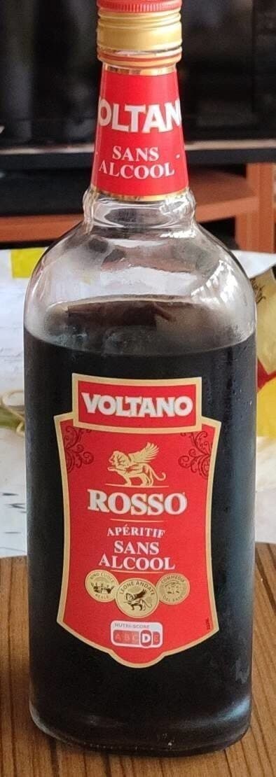 Marque Repère Rosso apéritif sans alcool packshot