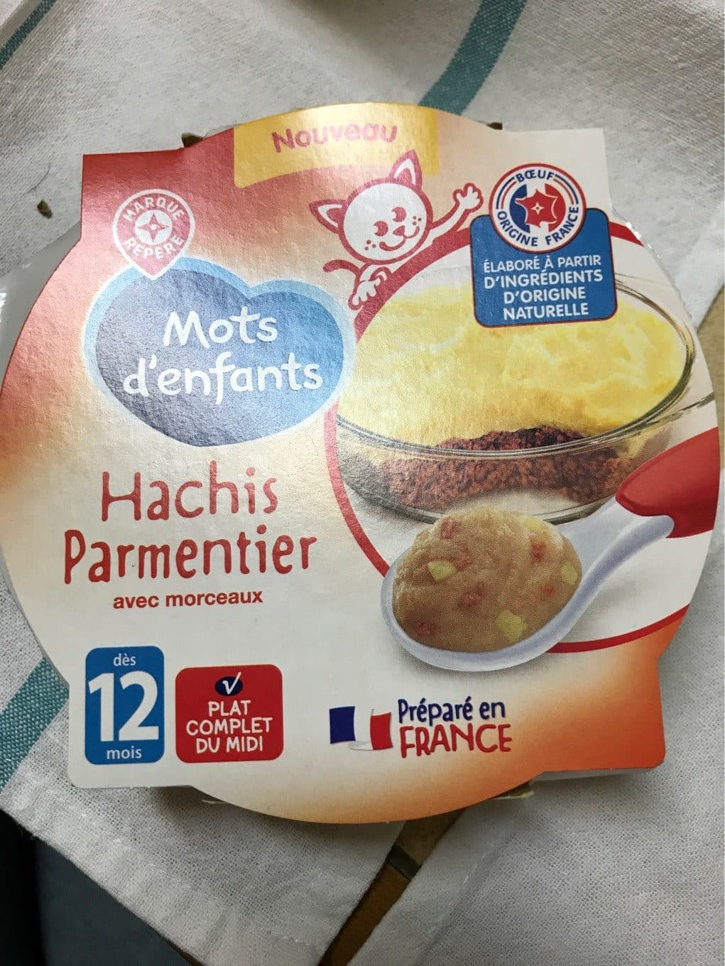 Marque Repère Hachis parmentier packshot