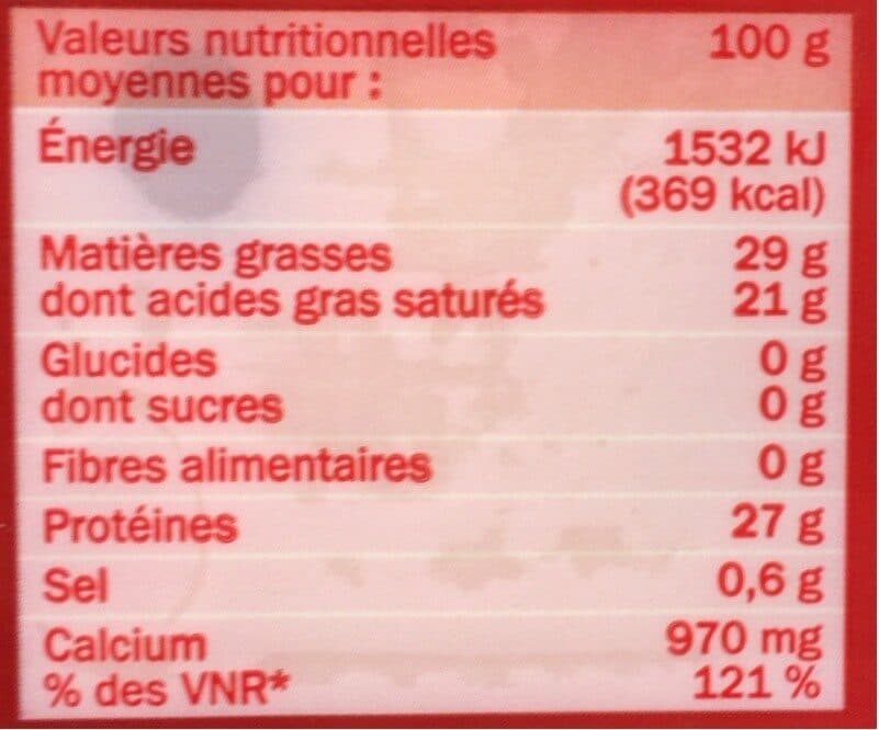 Marque Repère Emmental affiné 6 mois packshot