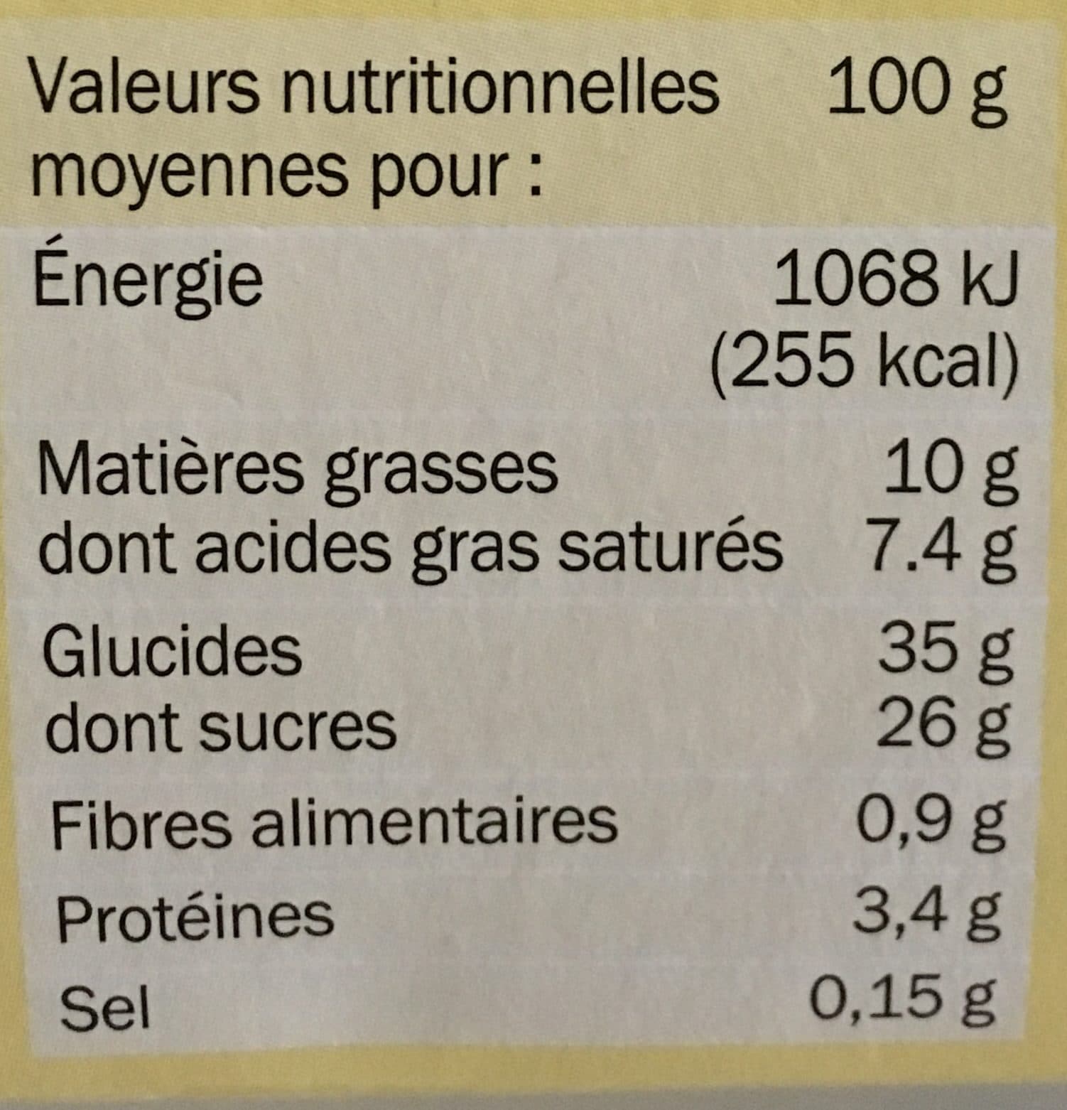 Délisse Tiramisu Citron packshot