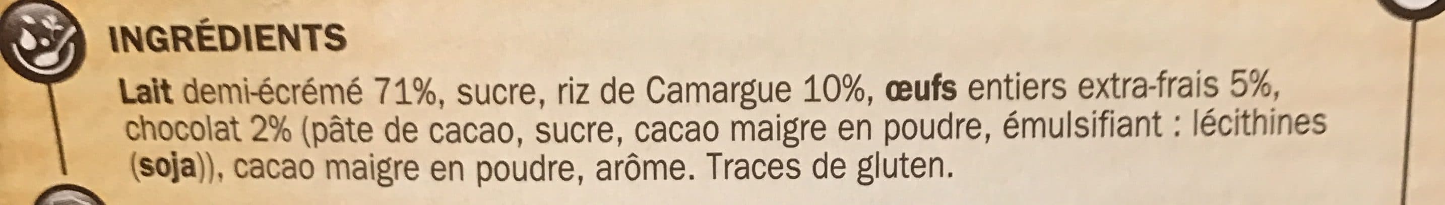 Délisse Gâteau de riz au chocolat packshot