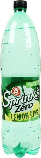Marque Repère Soda lemon lime zéro packshot