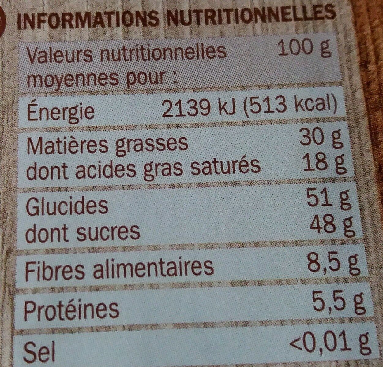 Marque Repère Chocolat noir Pâtissier packshot