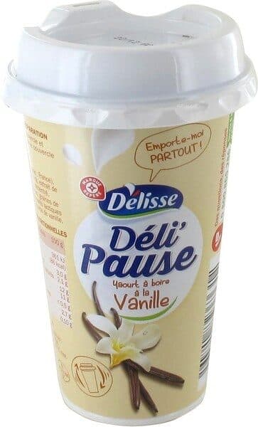 Délisse Déli' pause vanille packshot