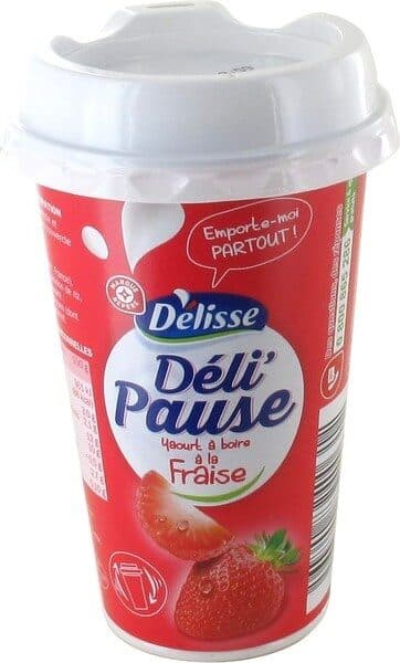 Délisse Déli' pause fraise packshot