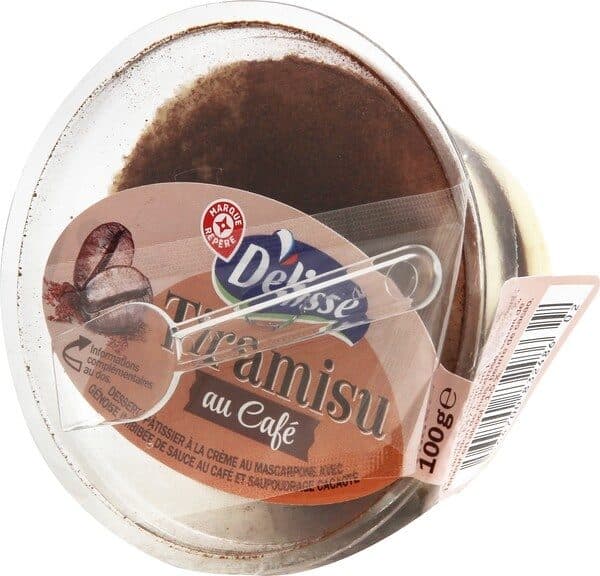 Délisse Tiramisu au Café packshot
