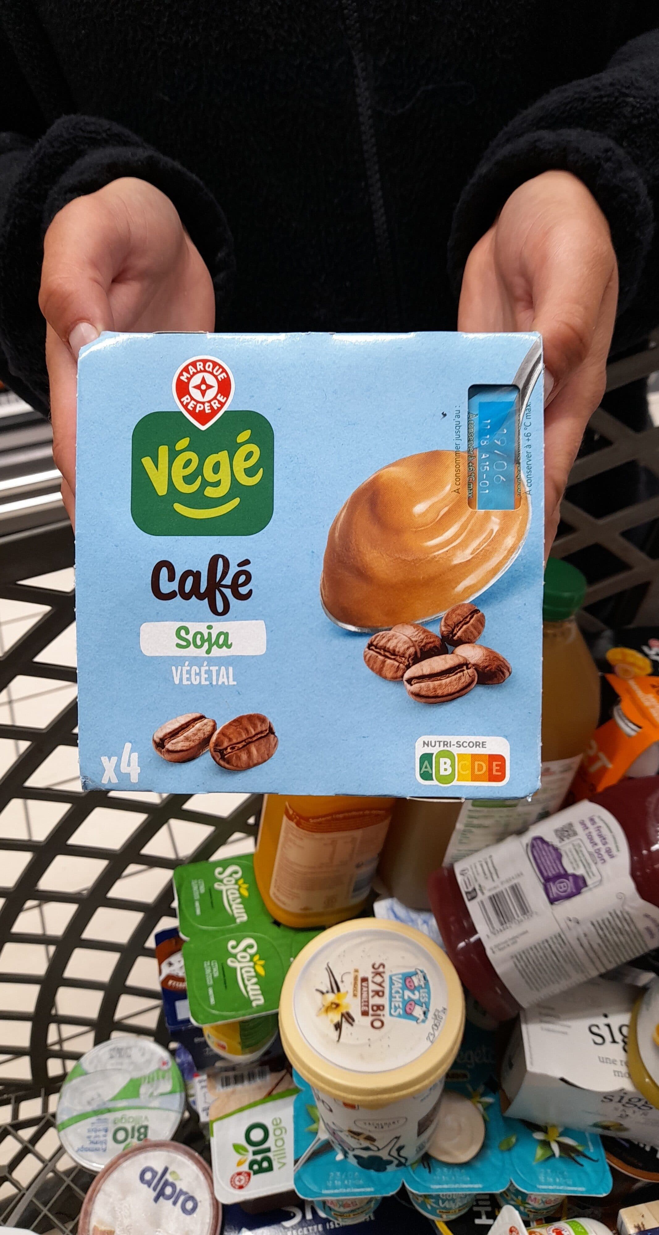 Marque Repère Spécialité au soja café packshot