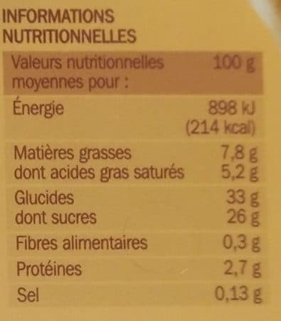 Marque Repère Vrac gourmand vanille speculoos packshot