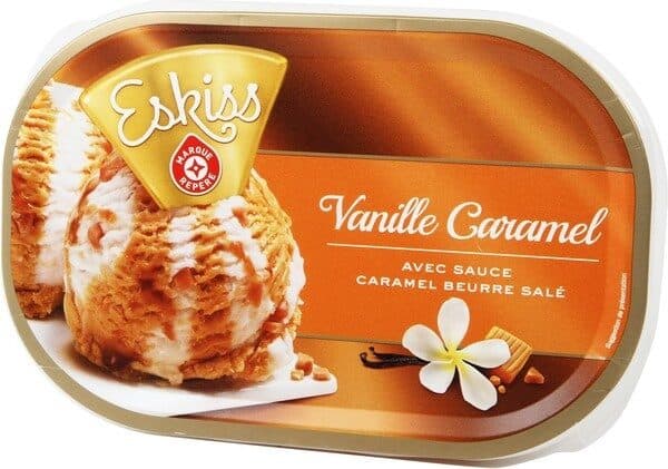 Marque Repère Vrac gourmand vanille caramel packshot