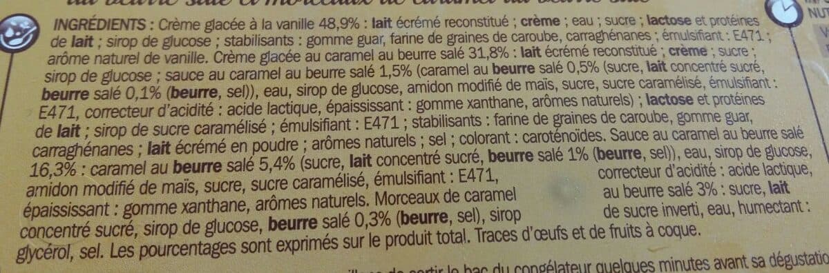 Marque Repère Vrac gourmand vanille caramel packshot