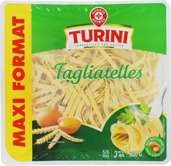 Marque Repère Tagliatelles packshot