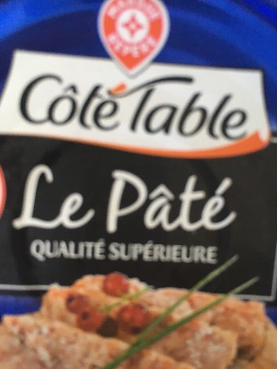 Marque Repère Le pâté packshot