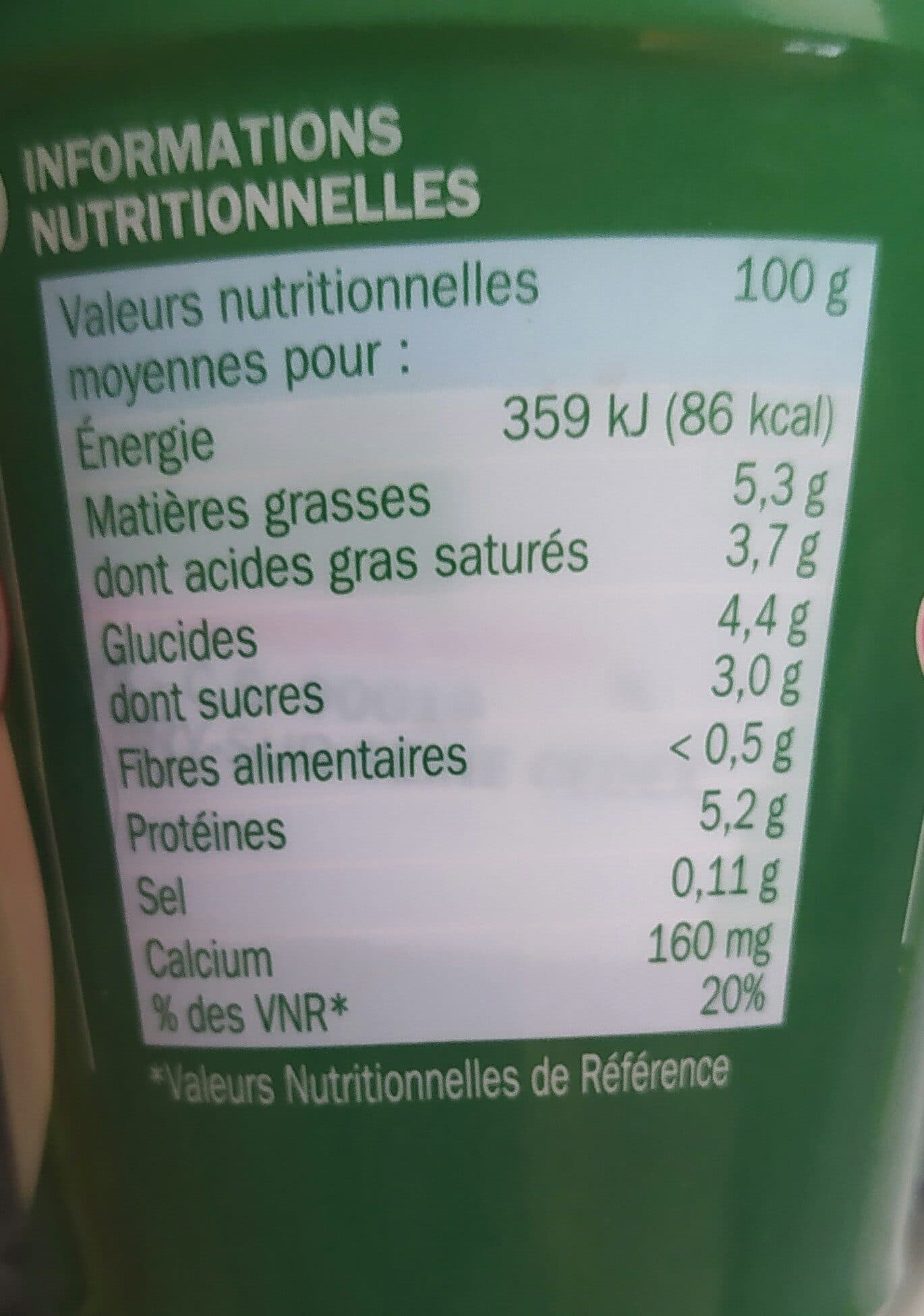 Délisse Yaourt au lait de chèvre nature 4 x 125 g packshot