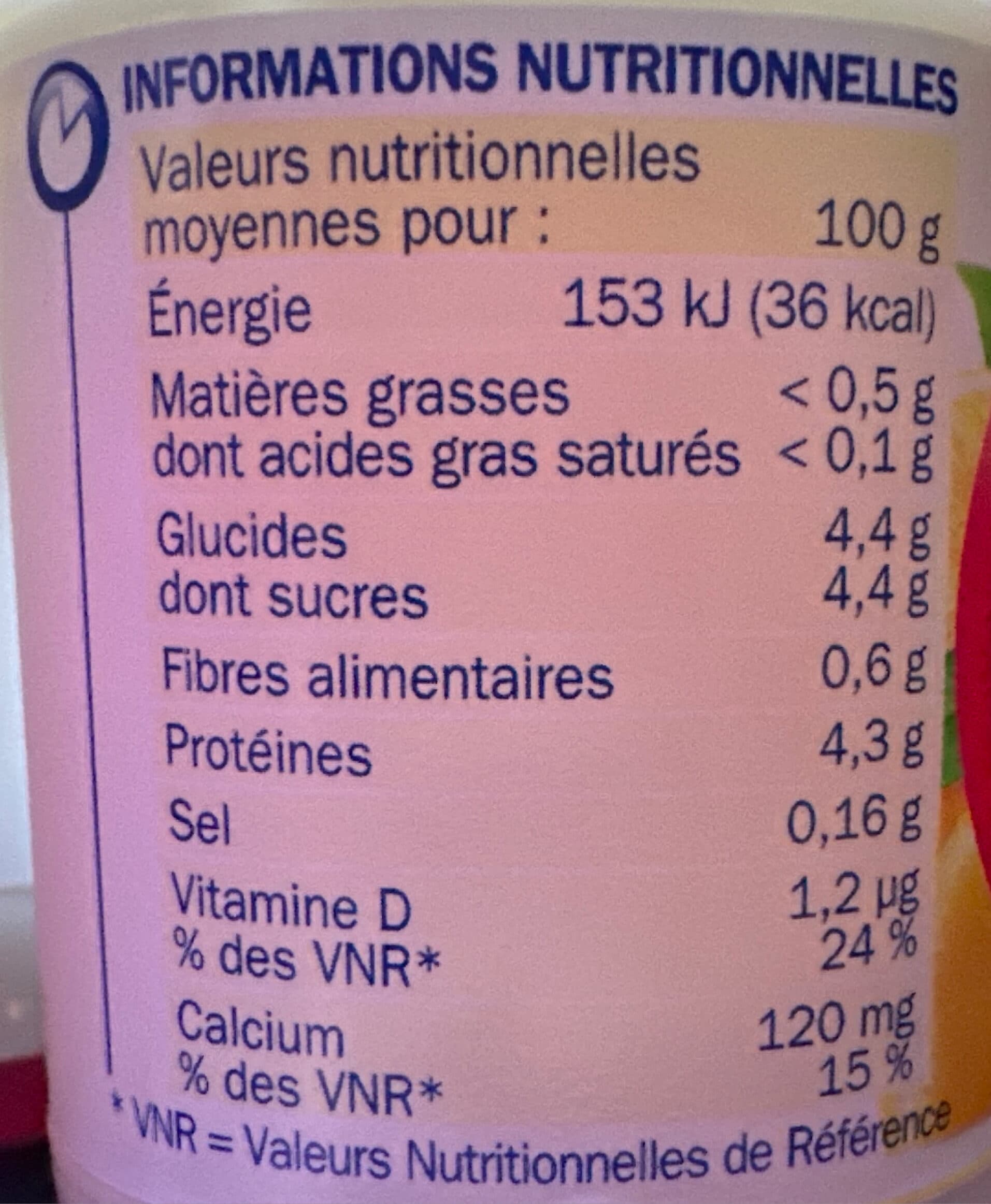 Délisse Yaourt Deli'light Delisse Citron, 0% mg packshot