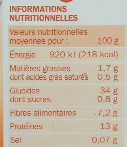 Marque Repère Mélange riz basmati et 3 lentilles packshot