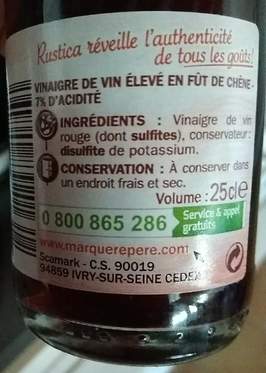Marque Repère Vinaigre de vin packshot