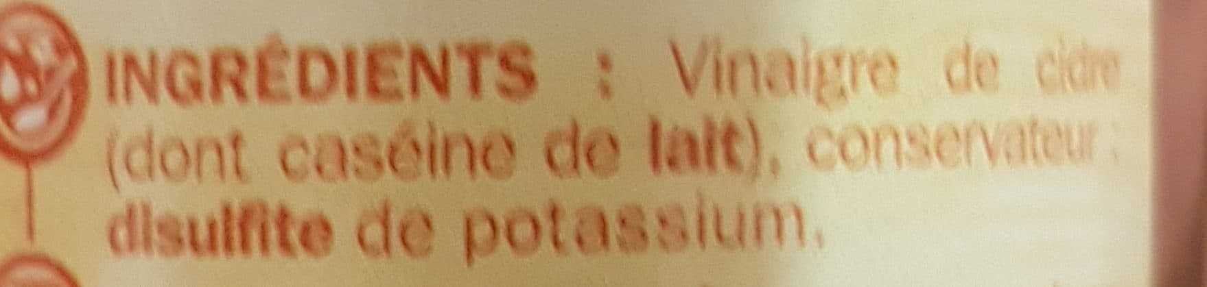 Marque Repère Vinaigre de cidre packshot