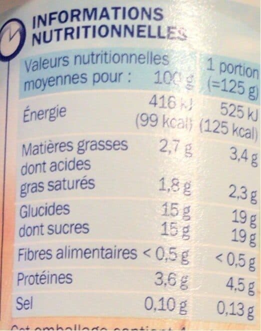 Délisse Yaourt aux fruits avec morceaux fraise packshot