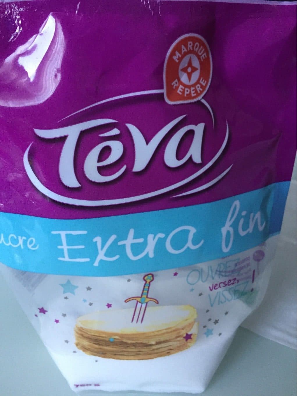 Marque Repère Sucre blanc extra fin packshot