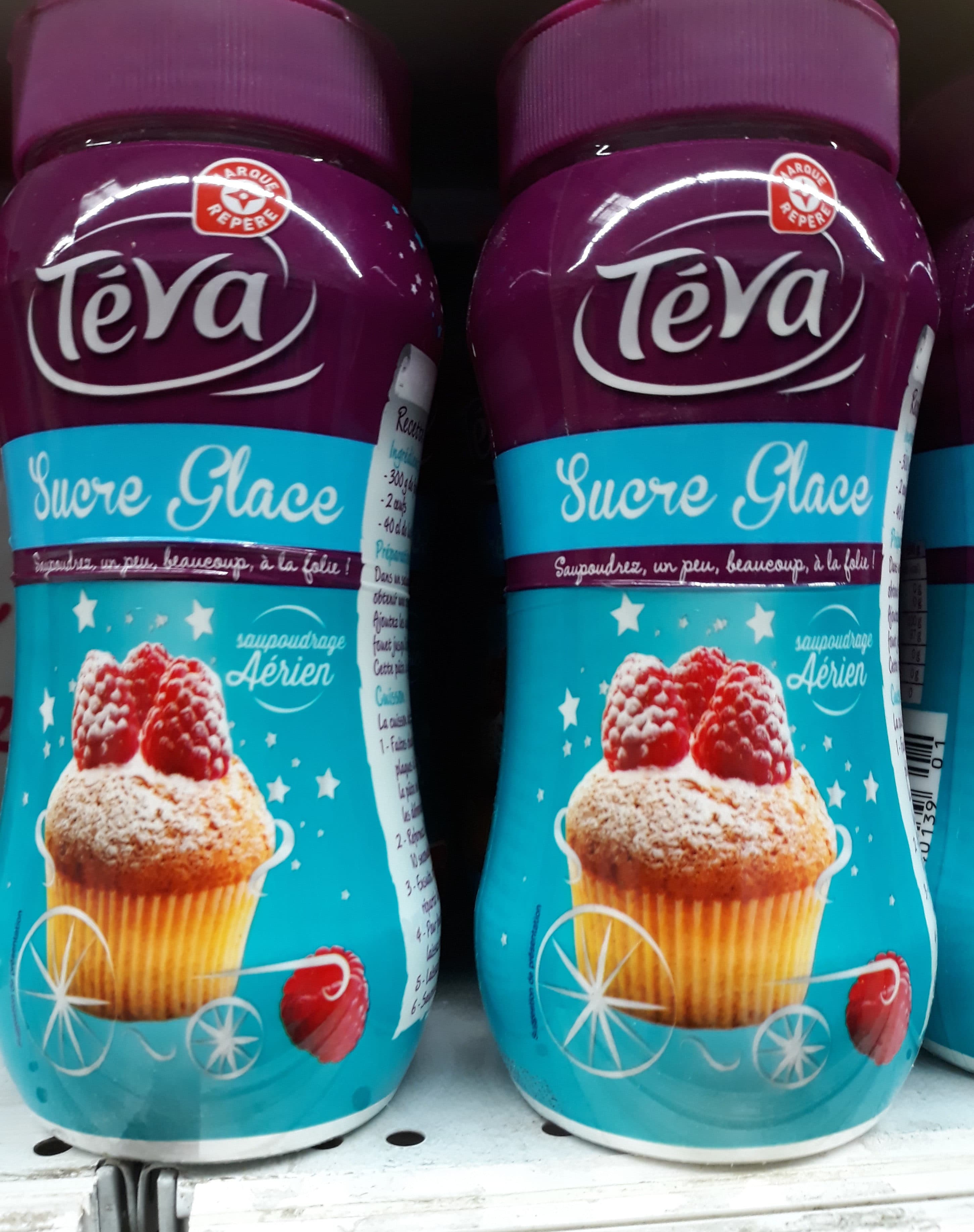 Marque Repère Sucre glace - saupoudreuse packshot