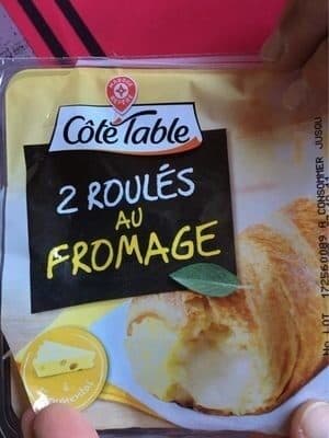 Marque Repère Roulés au fromage x 2 packshot
